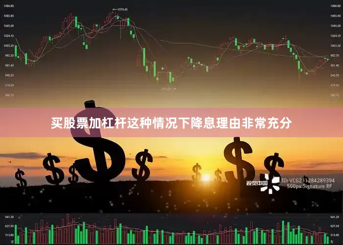 买股票加杠杆这种情况下降息理由非常充分