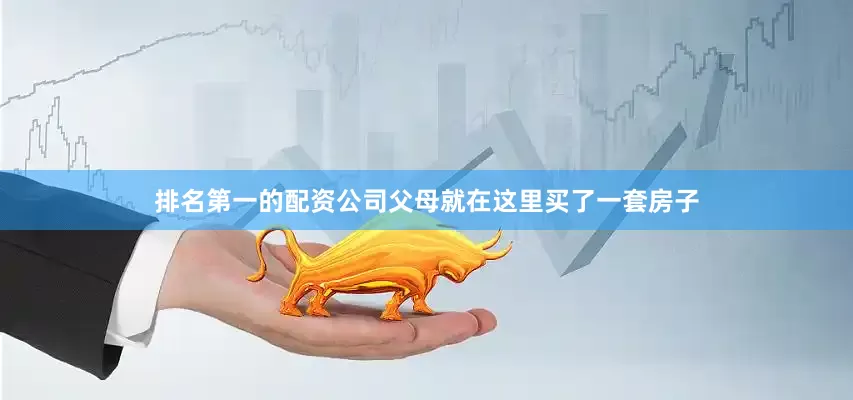 排名第一的配资公司父母就在这里买了一套房子