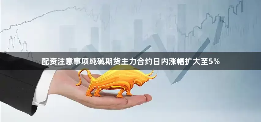 配资注意事项纯碱期货主力合约日内涨幅扩大至5%