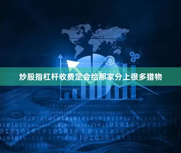 炒股指杠杆收费定会给那家分上很多猎物